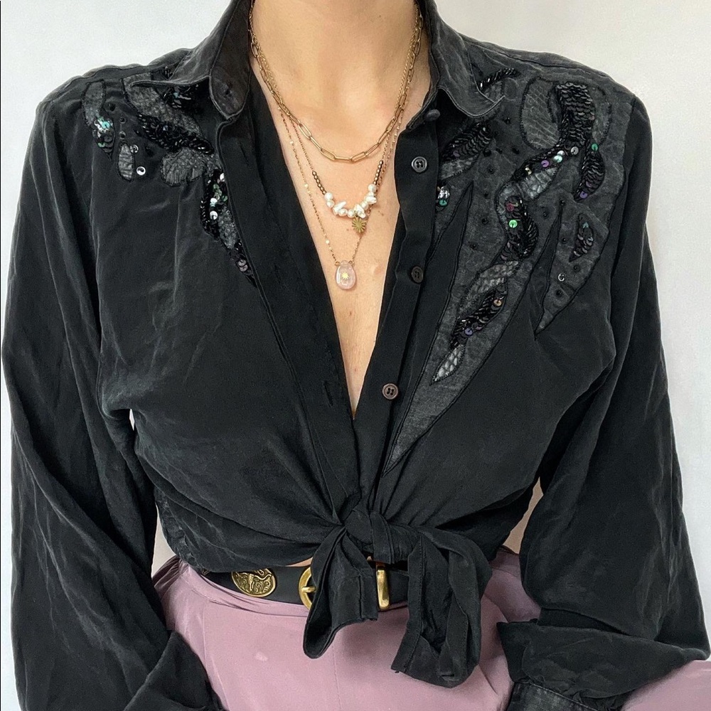 Black vintage love